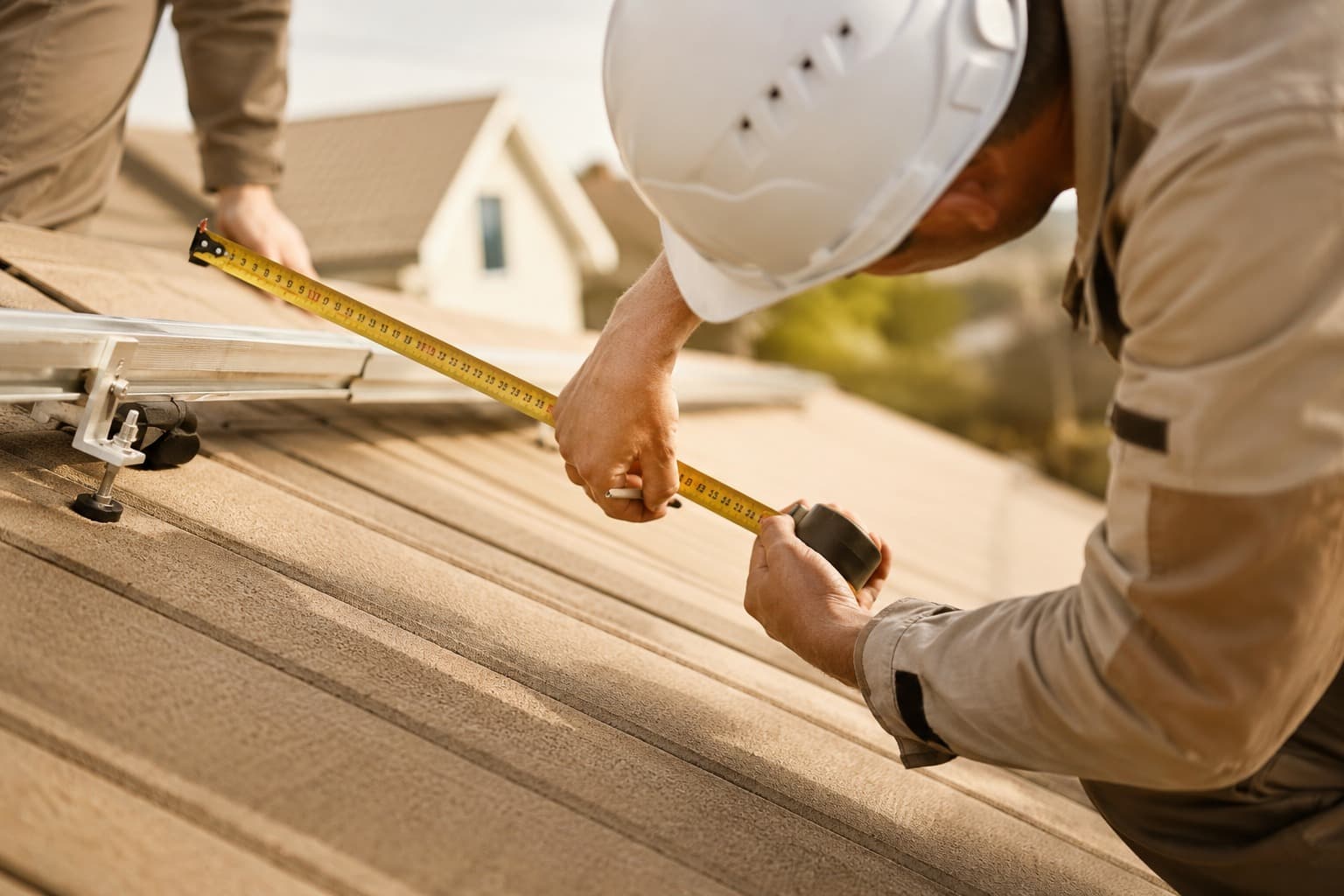 Aerial Roof Measurements vs Manual Measuring: Which Is Better?