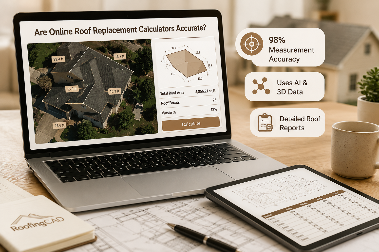Do Online Roof Replacement Calculators Have Accuracy?